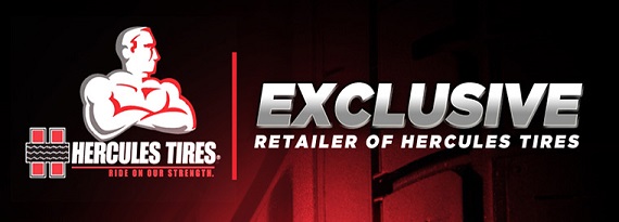 Exclusive Retailer of Hercules